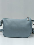 Borsa donna a tracolla di beverly hills polo club BH-3736 cipria/ nero/ panna/bianco/ lilla/blu/ celeste/ ocra