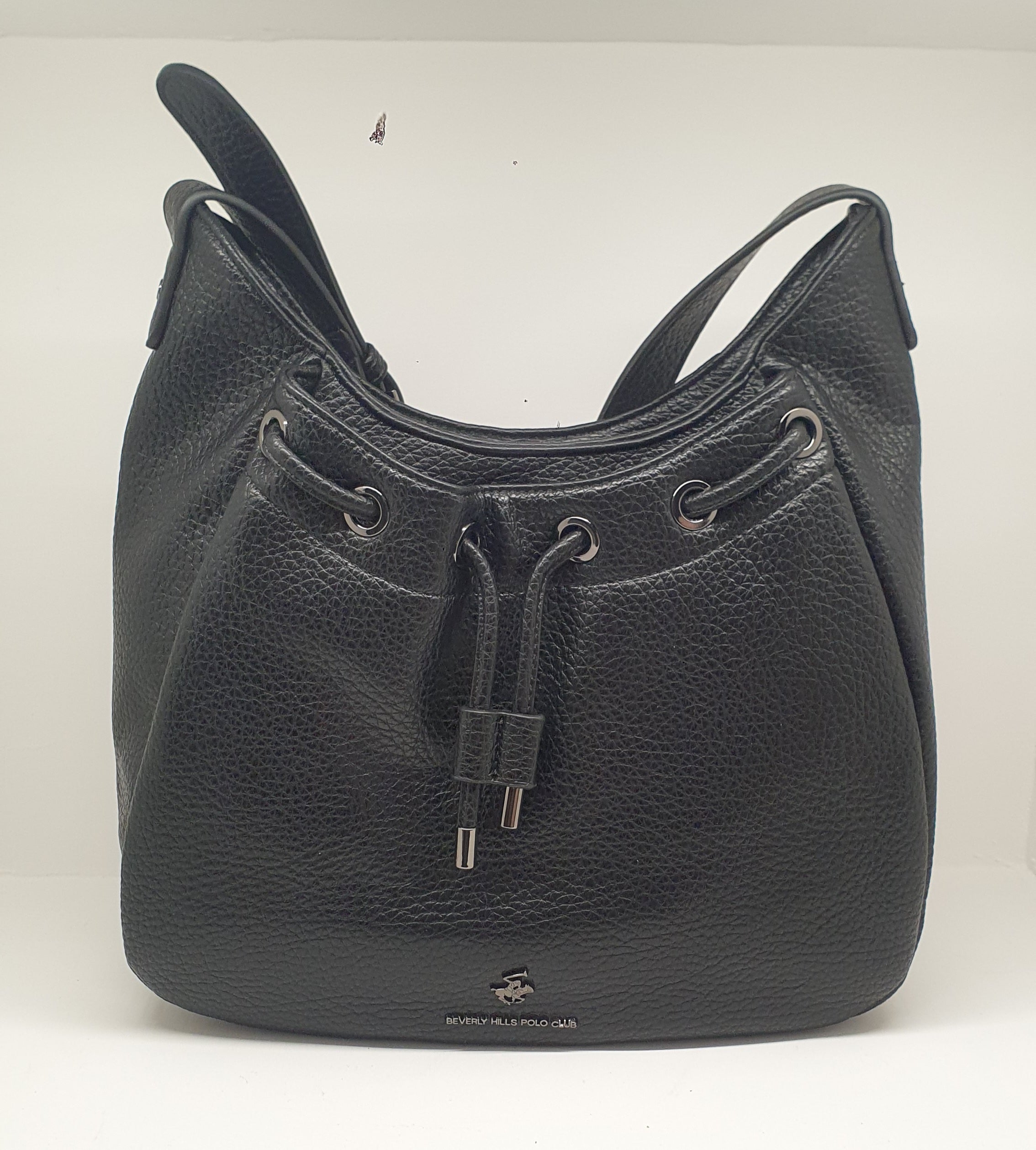 borsa donna beverly hills polo club bh-4291 marrone/ nero