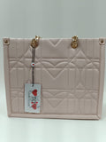 Borsa donna love to love LO440 cipria/ bianco