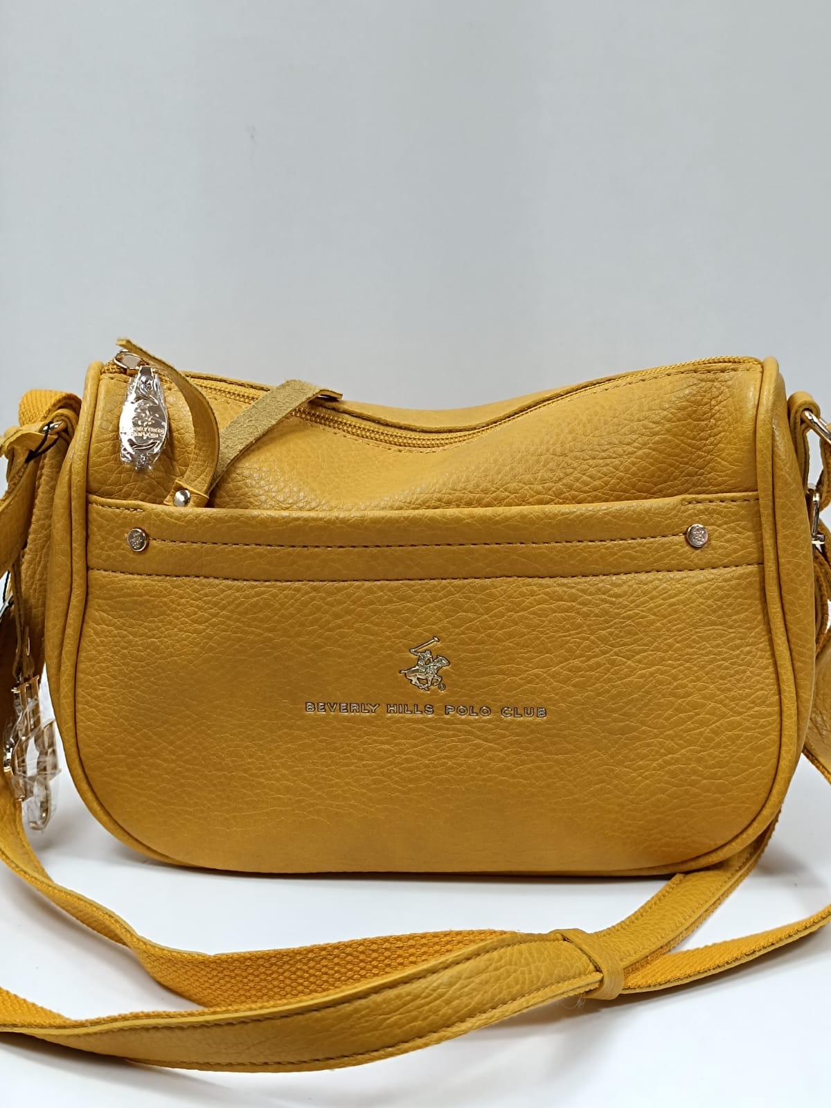Borsa donna a tracolla di beverly hills polo club BH-3736 cipria/ nero/ panna/bianco/ lilla/blu/ celeste/ ocra
