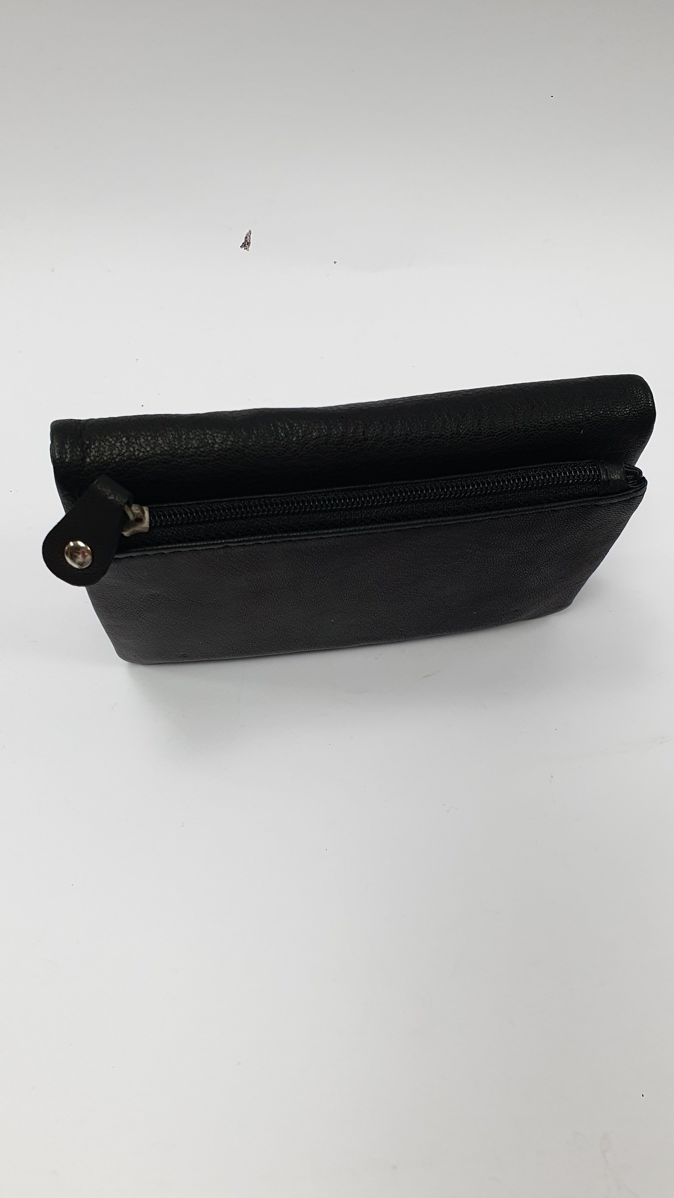 Portafoglio piccolo unisex gai mattiolo nero/verde/ cuoio