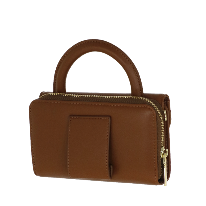 Borsa portafoglio emma di camomilla milano marrone/ off white