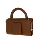 Borsa portafoglio emma di camomilla milano marrone/ off white