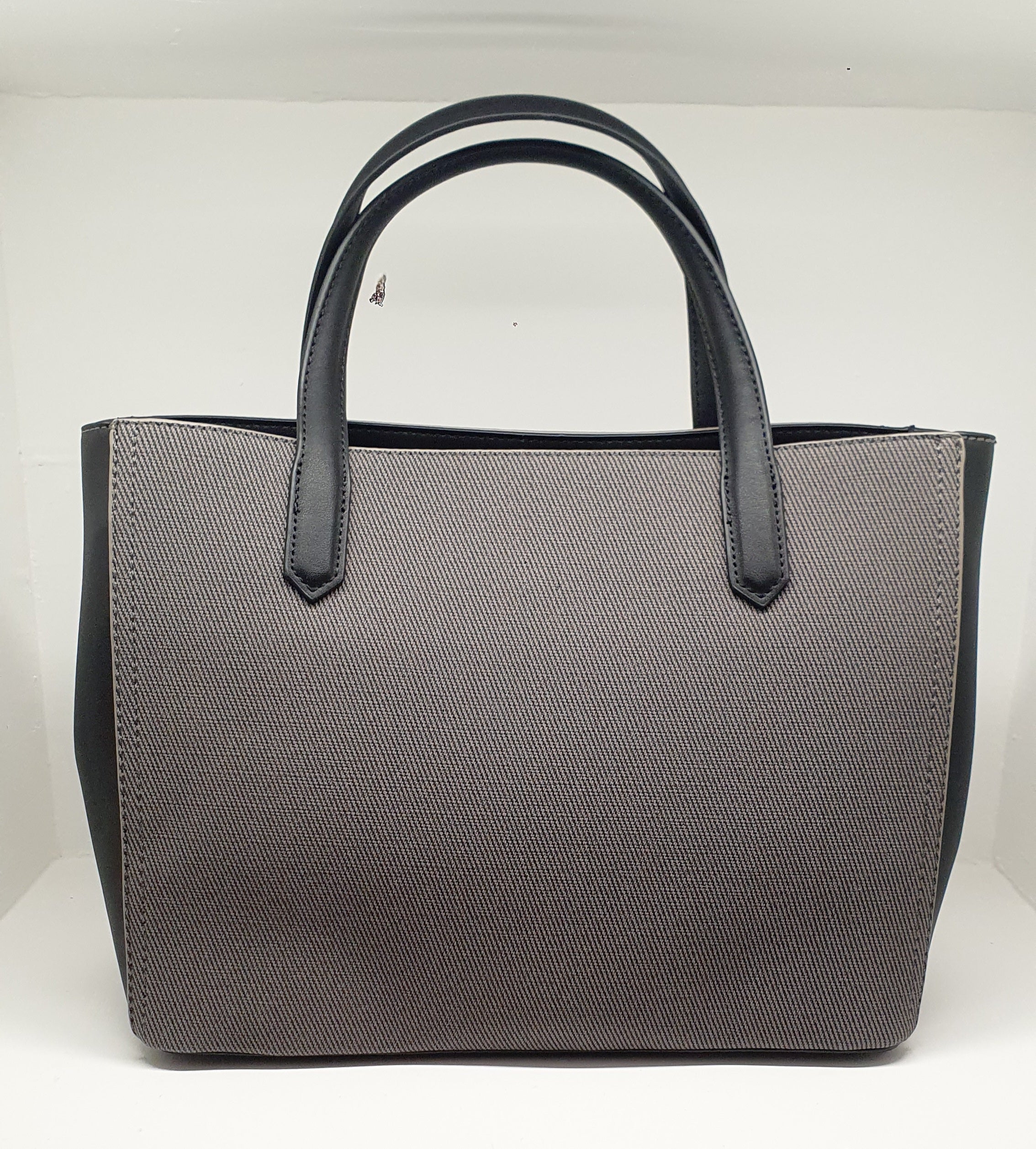 borsa donna beverly hills polo club bh-4211 beige/ nero