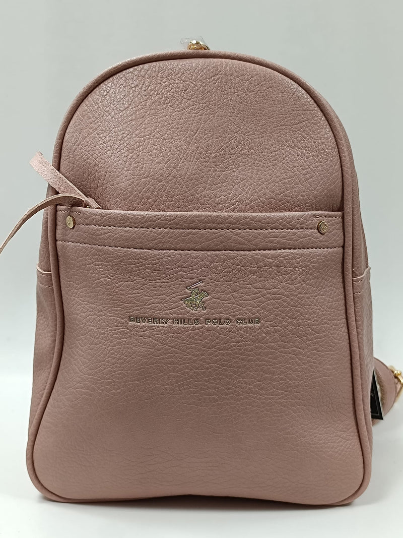 Zaino donna di beverly hills polo club bh-3732 bianco/blu/nero/lilla/giallo/cipria/panna/celeste