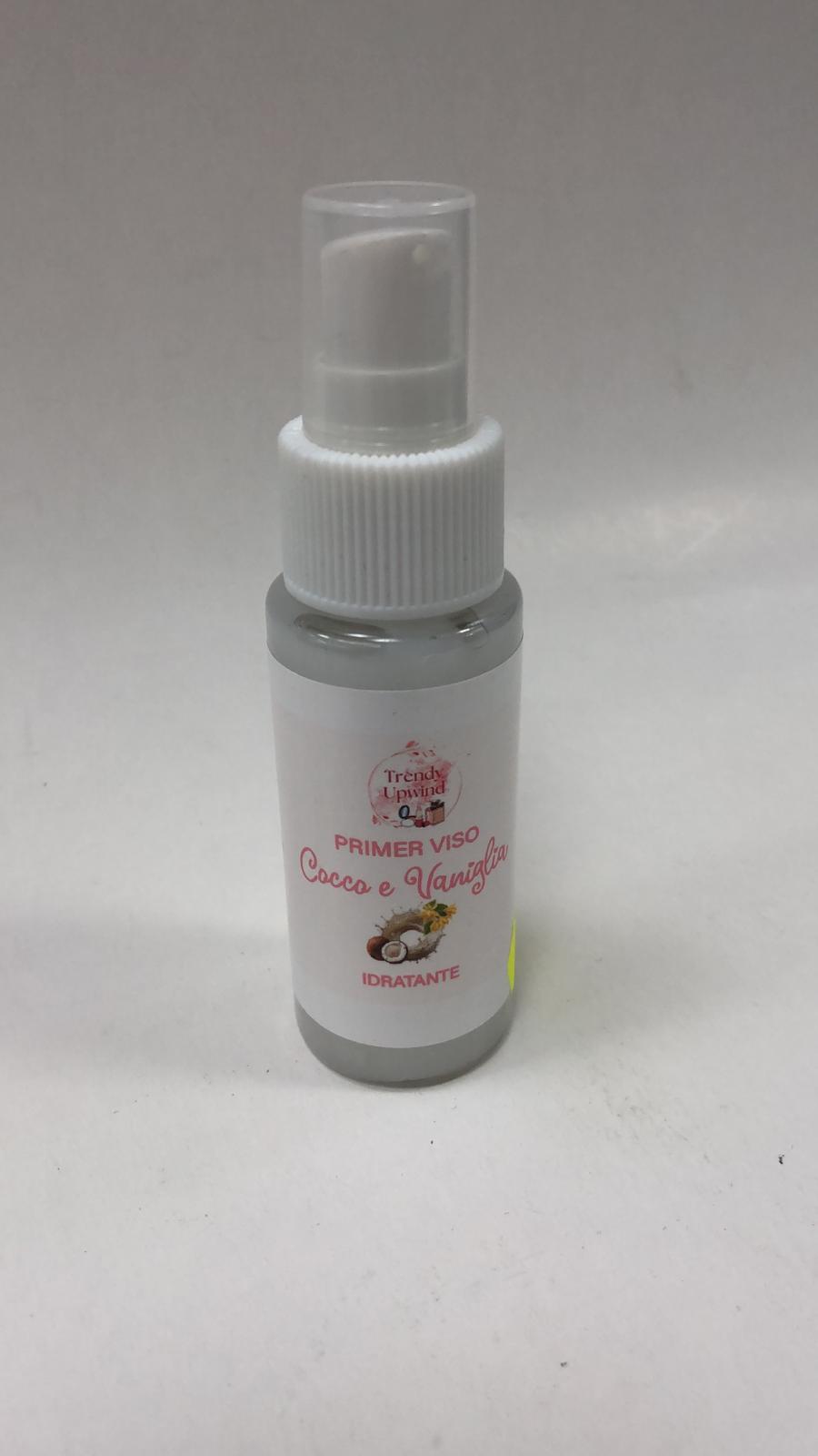 Primer viso idratante trendy upwind bianco latte/ cocco e vaniglia