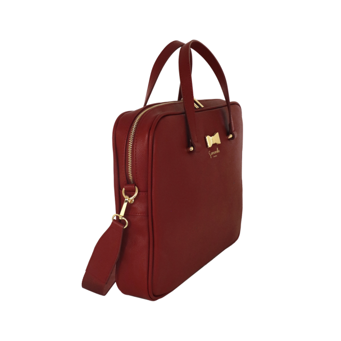 Porta pc easy nice office di camomilla Milano taupe/ nero/ rosso/ rosa