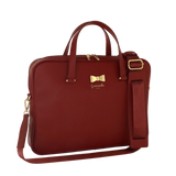Porta pc easy nice office di camomilla Milano taupe/ nero/ rosso/ rosa