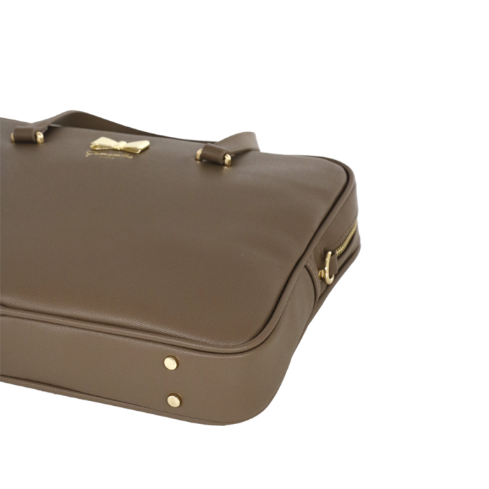 Porta pc easy nice office di camomilla Milano taupe/ nero/ rosso/ rosa