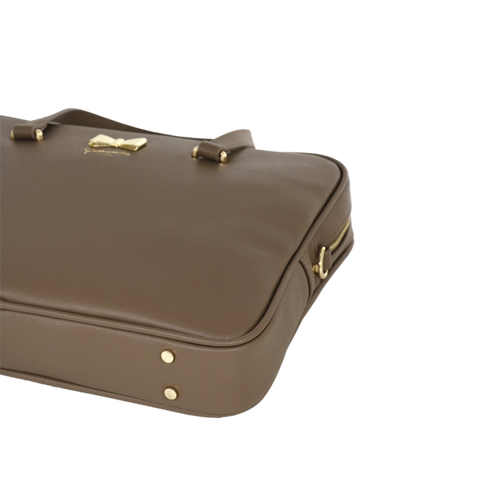 Porta pc easy nice office di camomilla Milano taupe/ nero/ rosso/ rosa