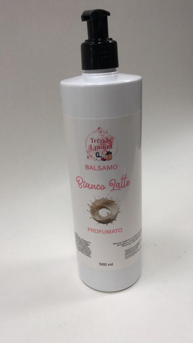 Balsamo capelli trendy upwind cocco e vaniglia/ bianco latte da 500ml
