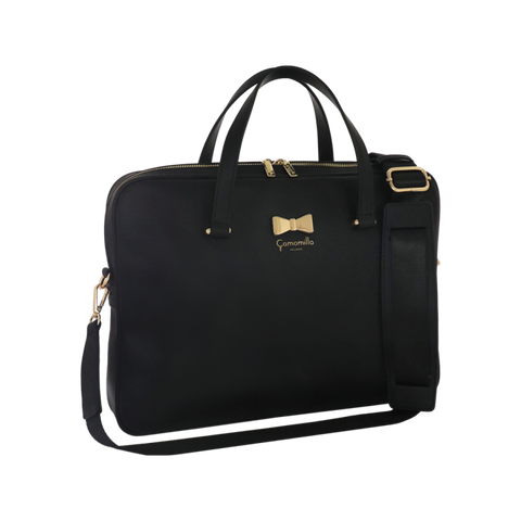 Borsa spalla porta pc nice  office rosso/ nero/ rosa