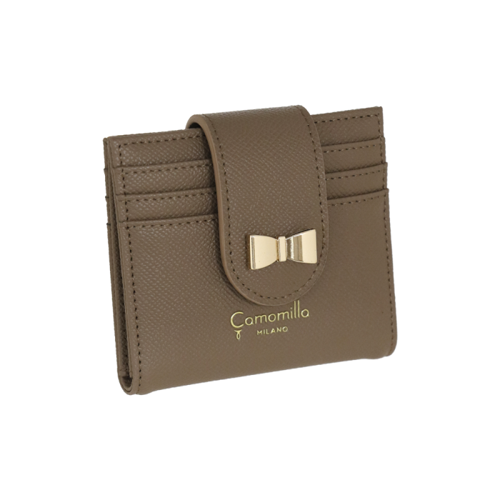 Portacarte M nice office di camomilla Milano nero/taupe/ rosa/ rosso