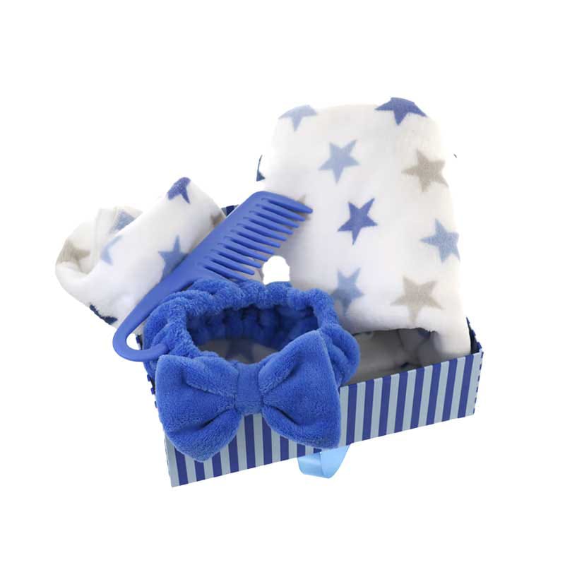 Set da bagno camomilla Milano cod.61846 cuori/ pois/ stelle/ orso