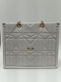 Borsa donna love to love LO440 cipria/ bianco