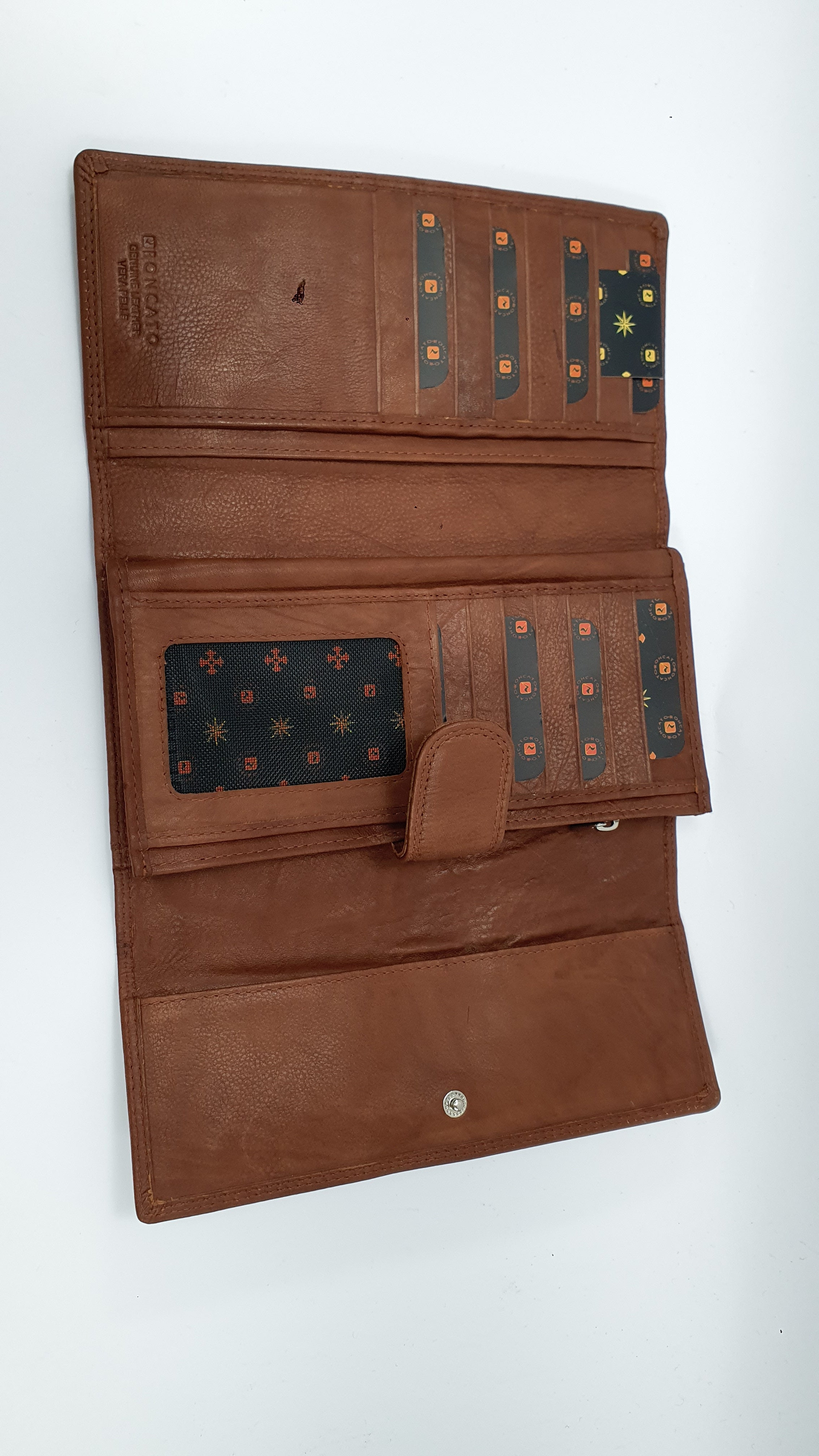 Portafoglio da Donna RONCATO - Woman Wallet - marrone , Nero - R18628