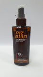 Piz buin olio spray abbronzante con spf 15 150ml