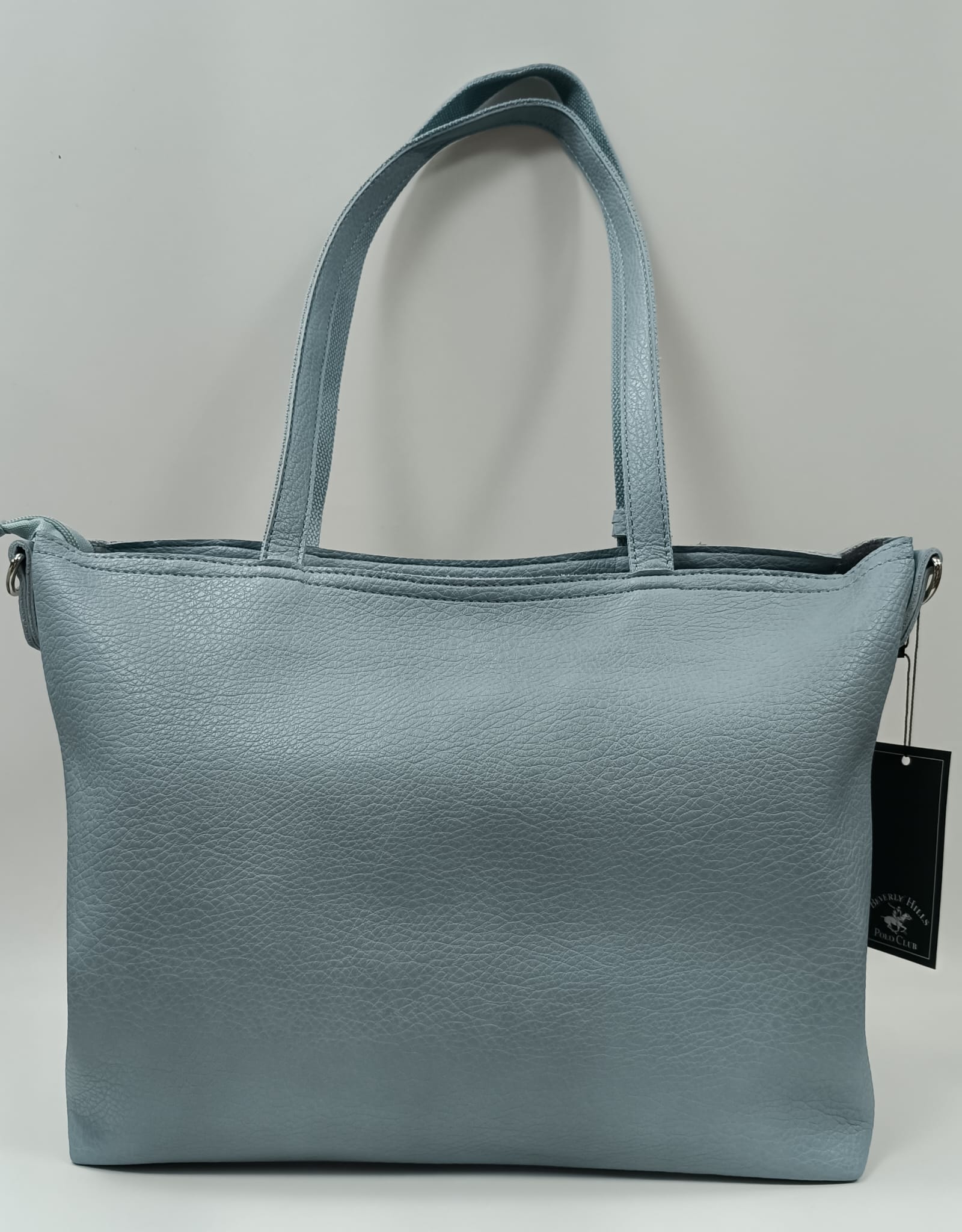 Borsa donna di beverly hills polo club bh-3730 bianco/blu/nero/giallo/cipria/celeste/ lilla/ panna