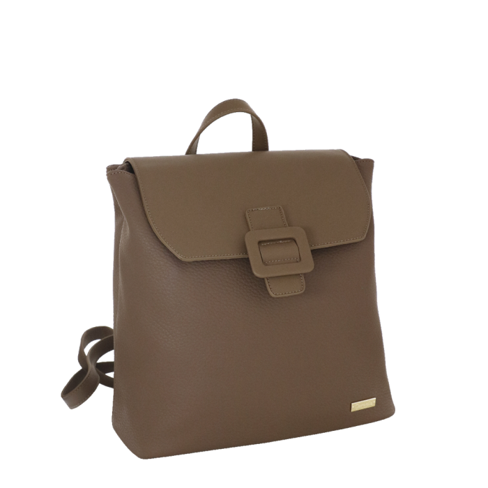 Zaino tess di camomilla Milano beige / tortora / rosa