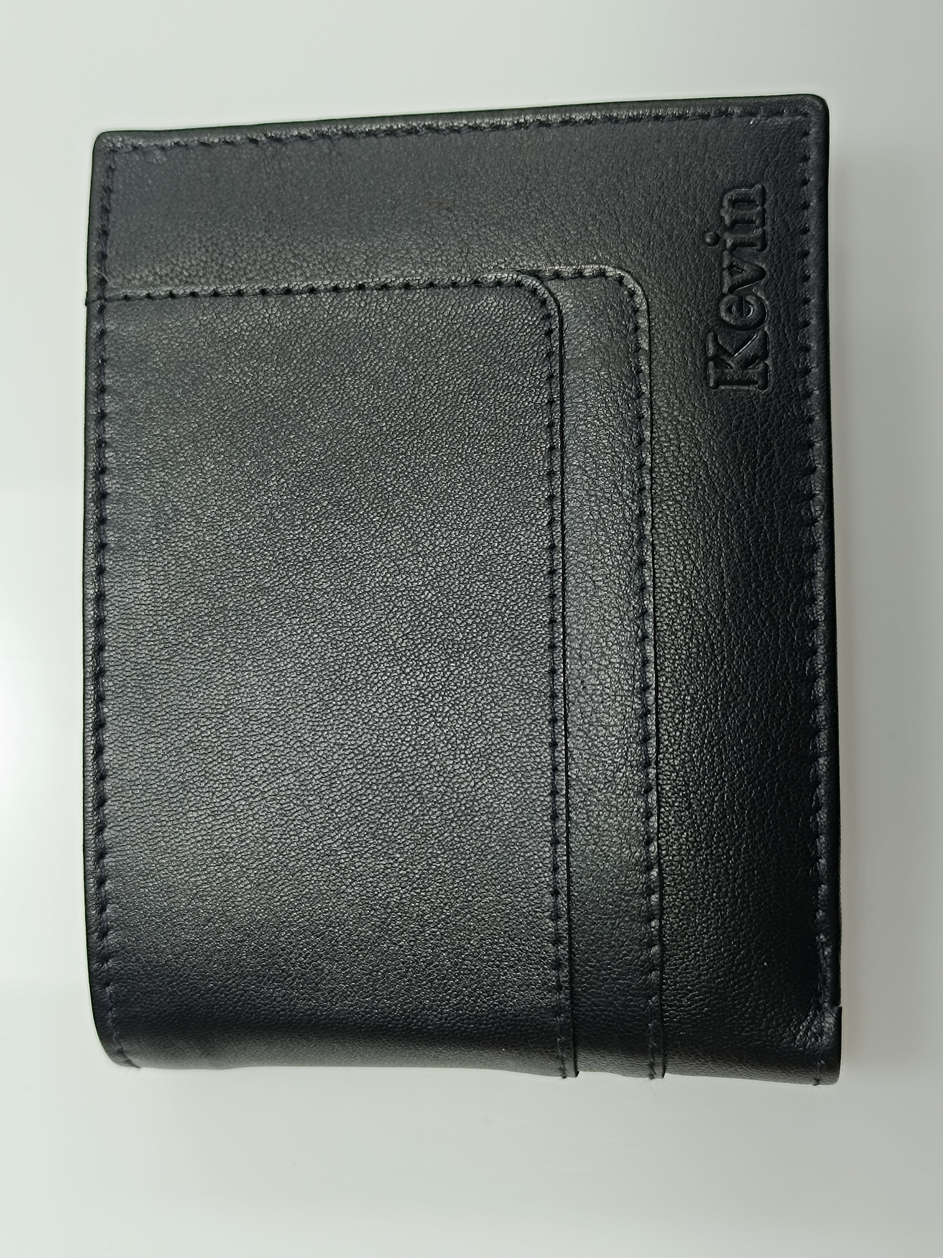 KEVINJEANS portafoglio uomo NERO
