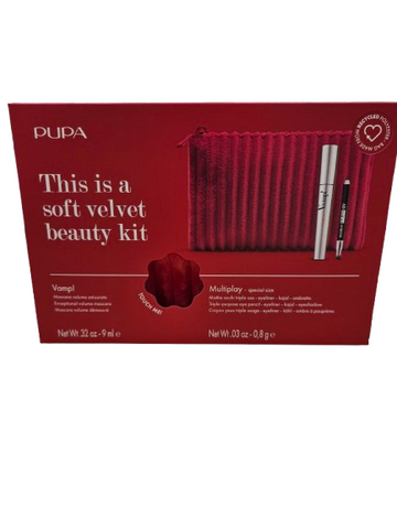 Confezione regalo pupa con mascara e matita nera