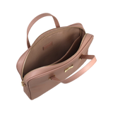 Porta pc easy nice office di camomilla Milano taupe/ nero/ rosso/ rosa