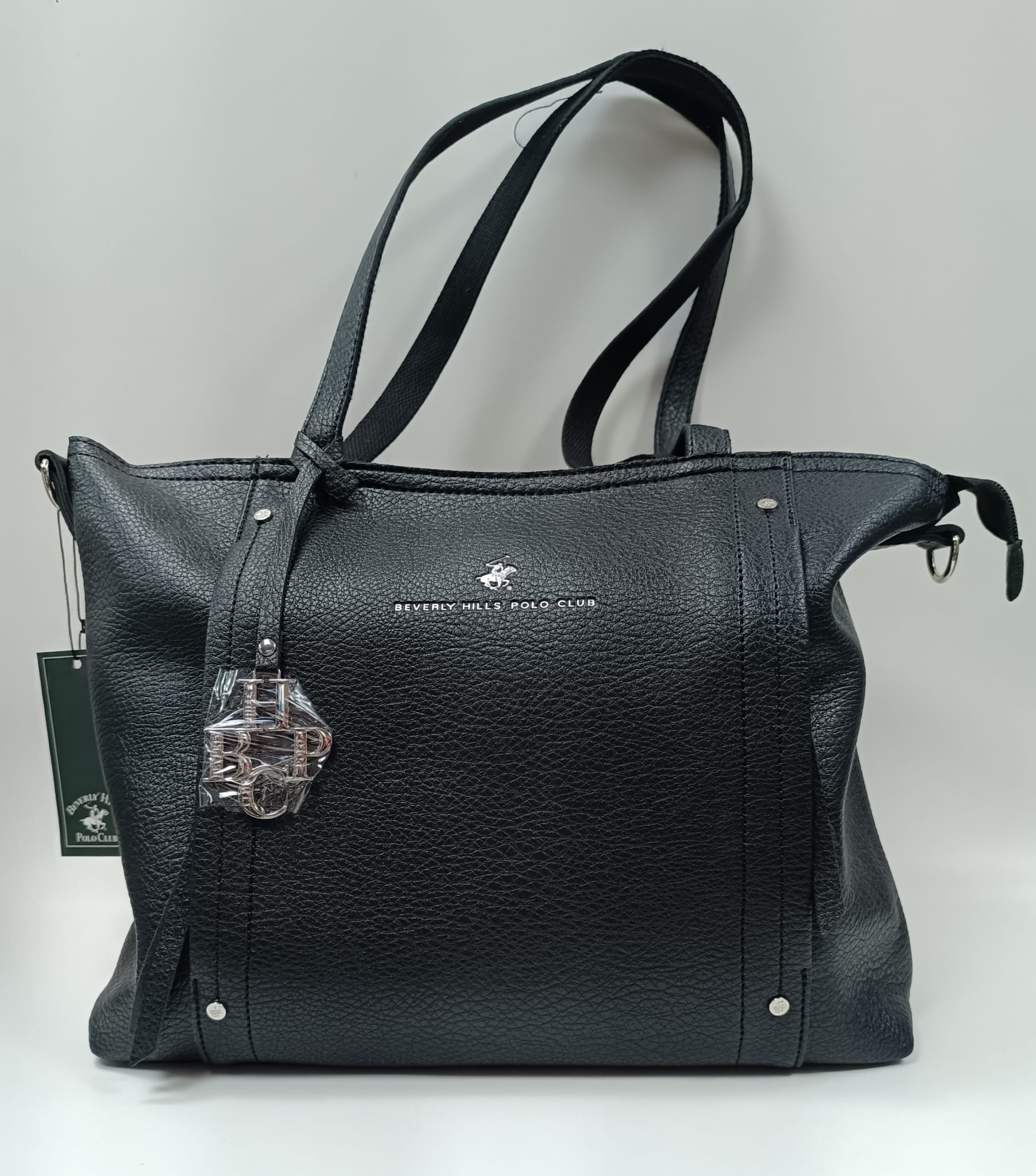 Borsa donna di beverly hills polo club bh-3730 bianco/blu/nero/giallo/cipria/celeste/ lilla/ panna