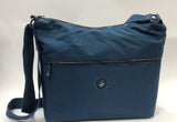 Borsa donna di beverly hills polo club bh-3958 beige/ blu/ nero