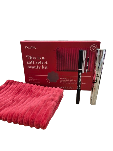 Confezione regalo pupa con mascara e matita nera