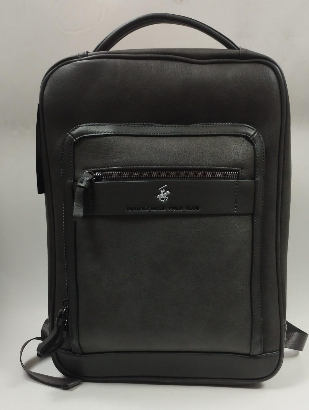 Zaino uomo di beverly hills polo club bh-8484 nero/blu/antracite