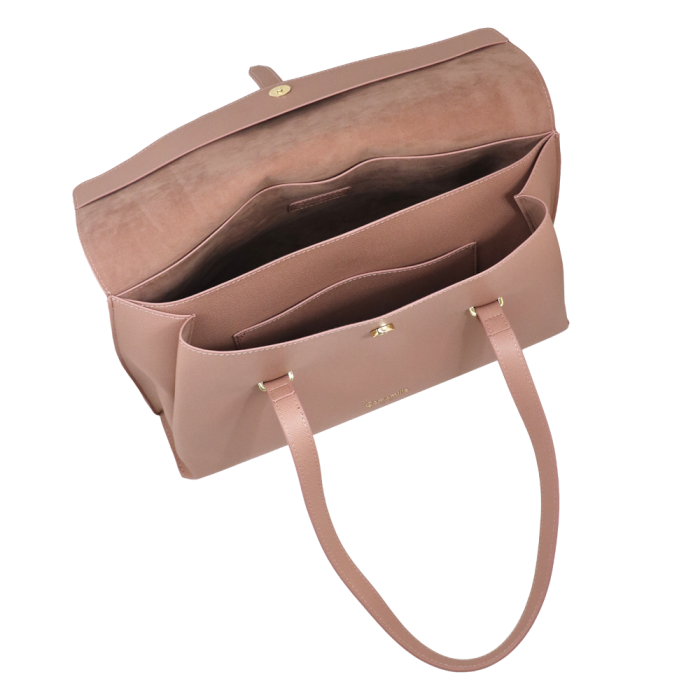 Borsa spalla porta pc nice  office rosso/ nero/ rosa/ taupe