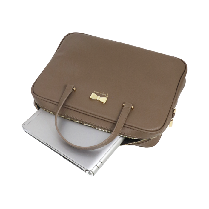 Porta pc easy nice office di camomilla Milano taupe/ nero/ rosso/ rosa