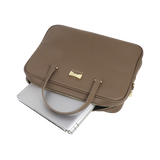Porta pc easy nice office di camomilla Milano taupe/ nero/ rosso/ rosa