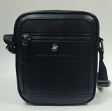 Tracolla Uomo di beverly hills polo club bh-8482 nero/antracite/blu