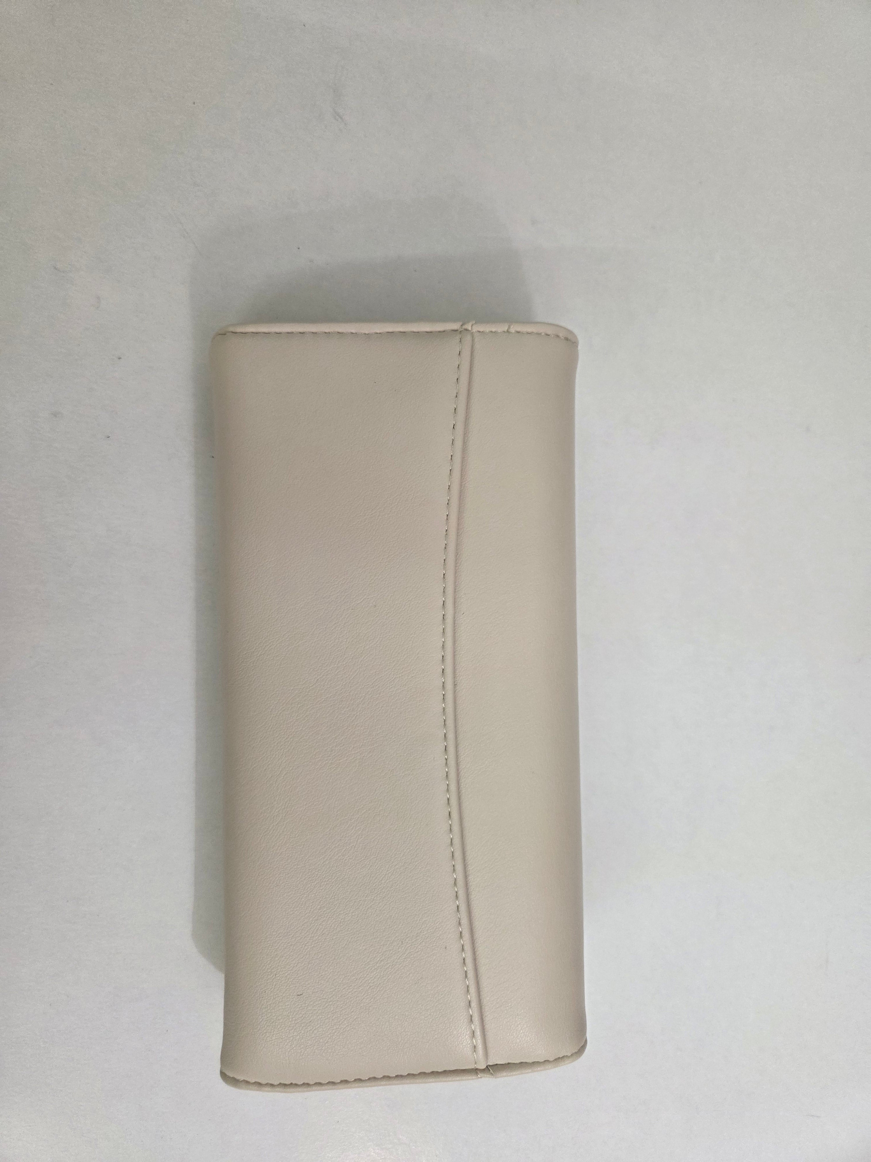 Portafoglio L emma di camomilla Milano marrone/off white