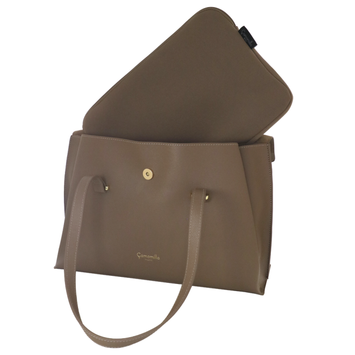 Borsa spalla porta pc nice  office rosso/ nero/ rosa/ taupe