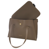 Borsa spalla porta pc nice  office rosso/ nero/ rosa/ taupe