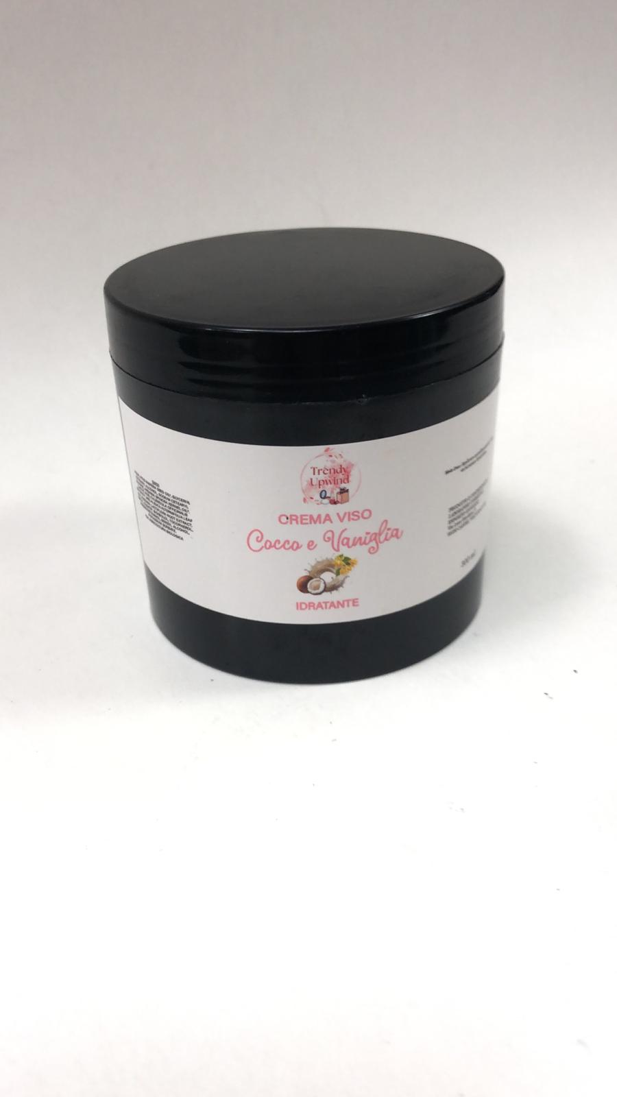 Crema viso idratante trendy upwind cocco e vaniglia/ bianco latte