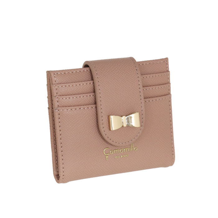 Portacarte M nice office di camomilla Milano nero/taupe/ rosa/ rosso