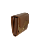 Portafoglio L emma di camomilla Milano marrone/off white