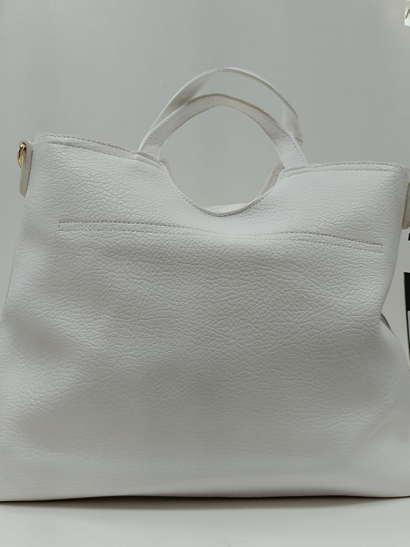 Borsa donna di beverly hills polo club bh-3731 nero/bianco/blu/cipria/panna/celeste/giallo /lilla