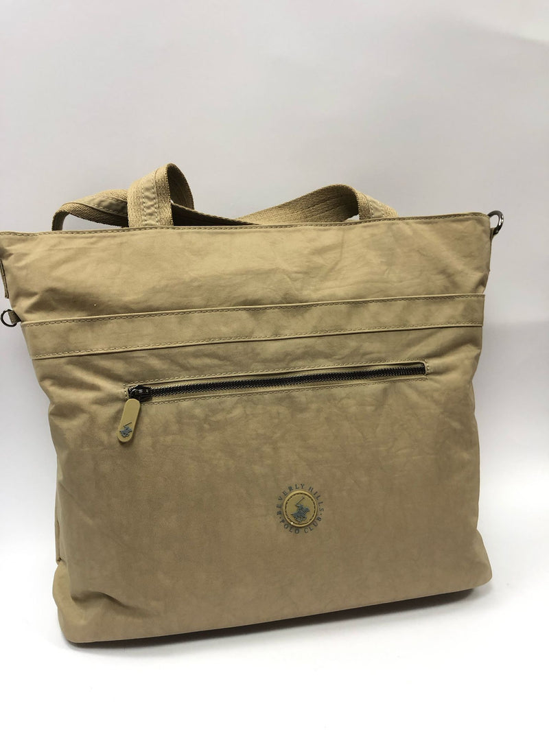 Borsa donna di beverly hills polo club bh-3957 nero/ blu/beige