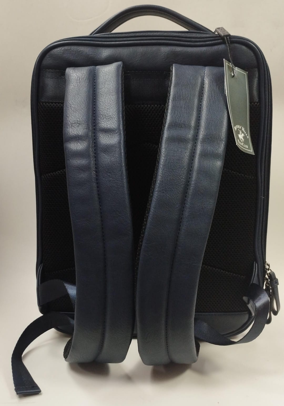 Zaino uomo di beverly hills polo club bh-8484 nero/blu/antracite
