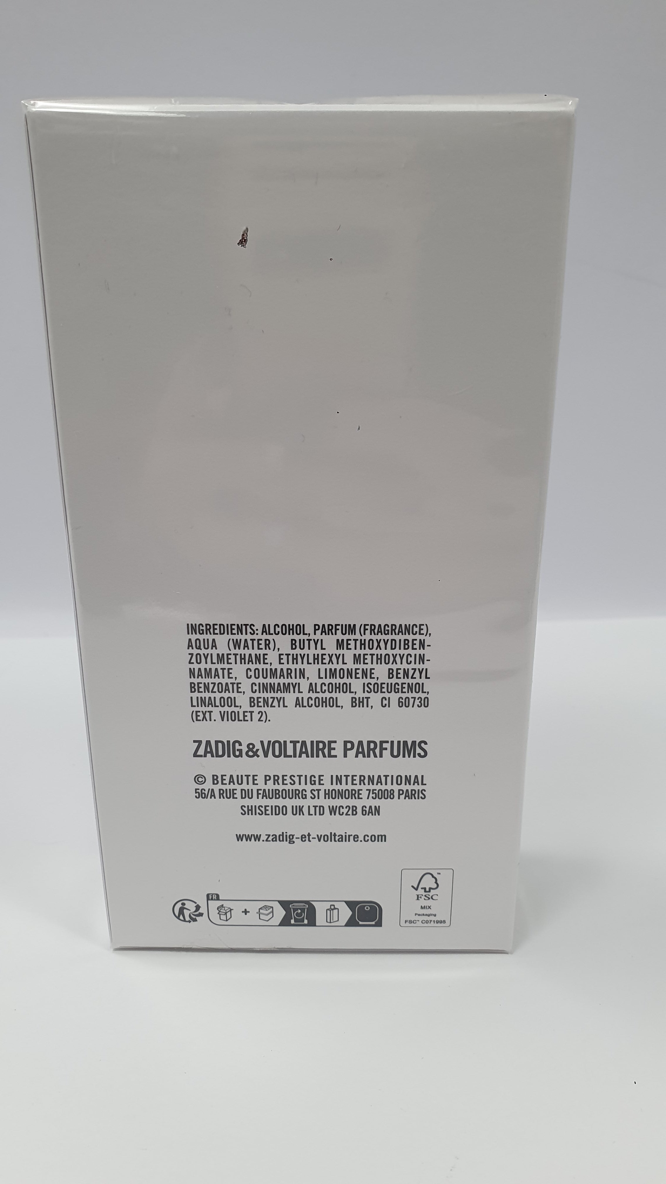 Profumo donna zadig & voltaire This is her e.d.p. 100ml