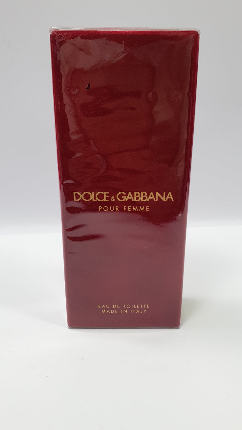 Profumo donna di Dolce e Gabbana eau de toilette 100 ml