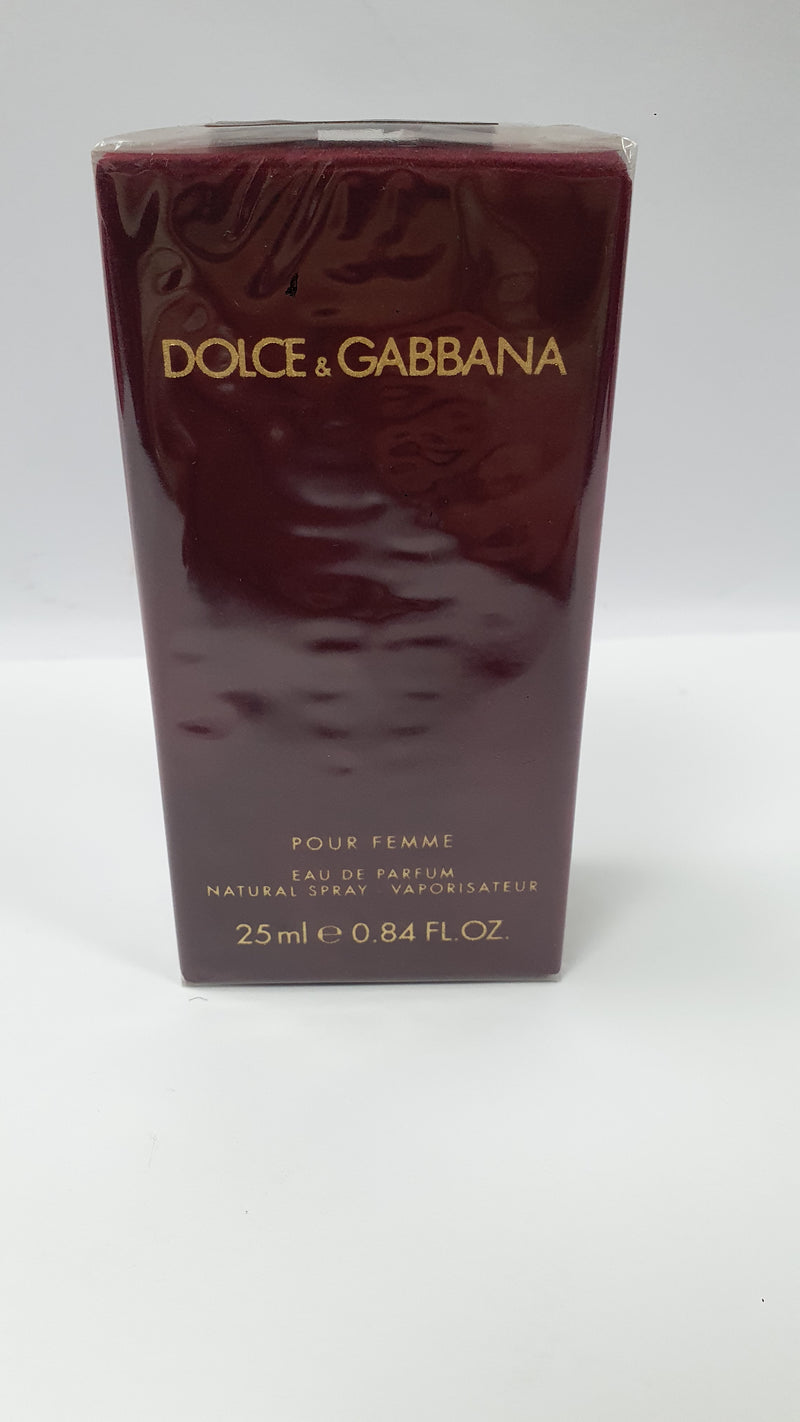 Profumo donna dolce e gabbana pour femme  eau de parfum 25ml/ 50ml