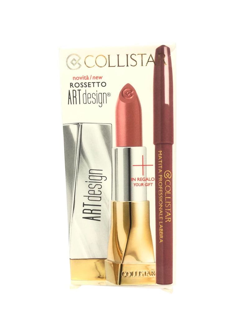 Rossetto art design n.5 + matita labbra di collistar
