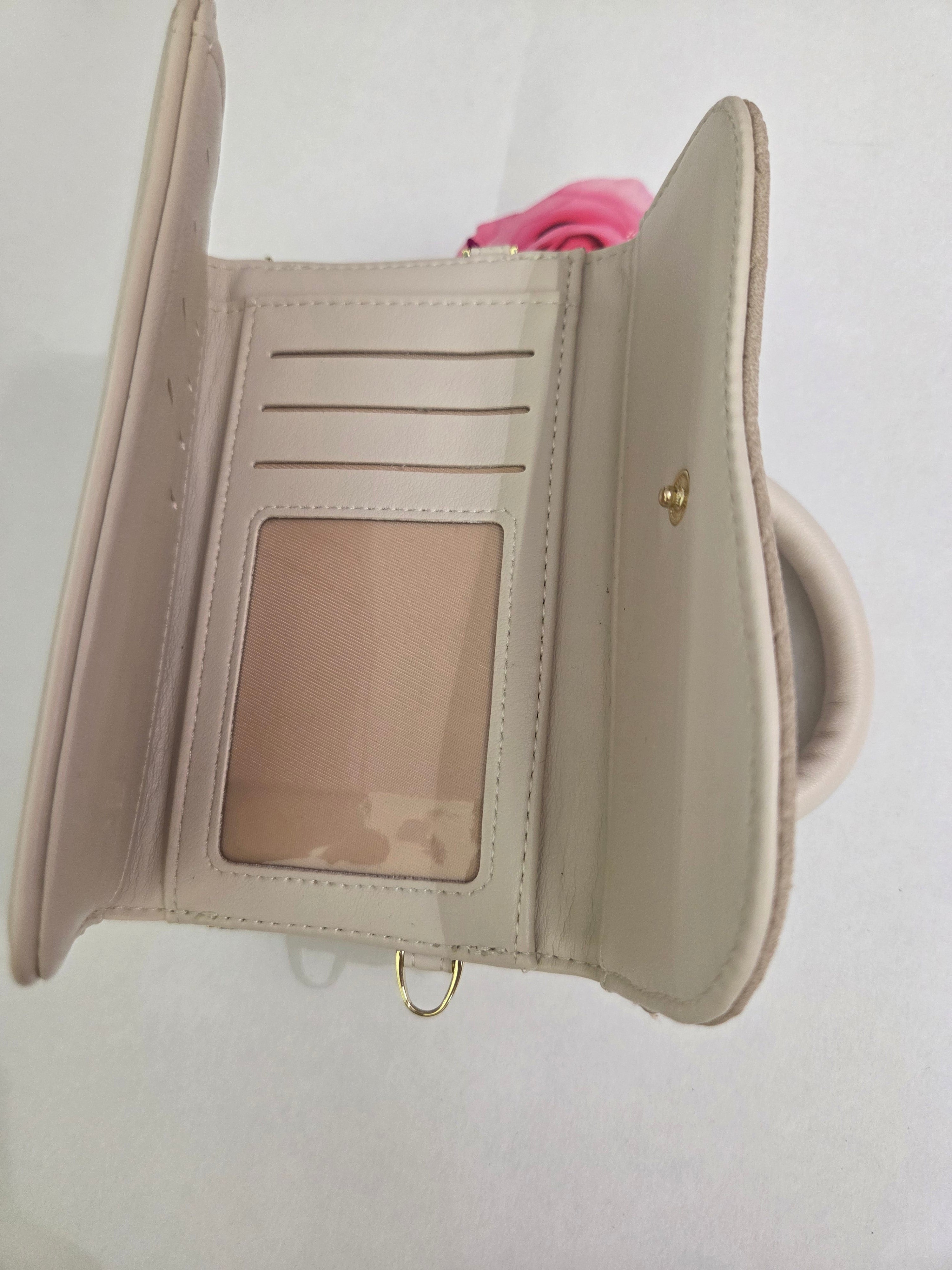 Borsa portafoglio emma di camomilla milano marrone/ off white