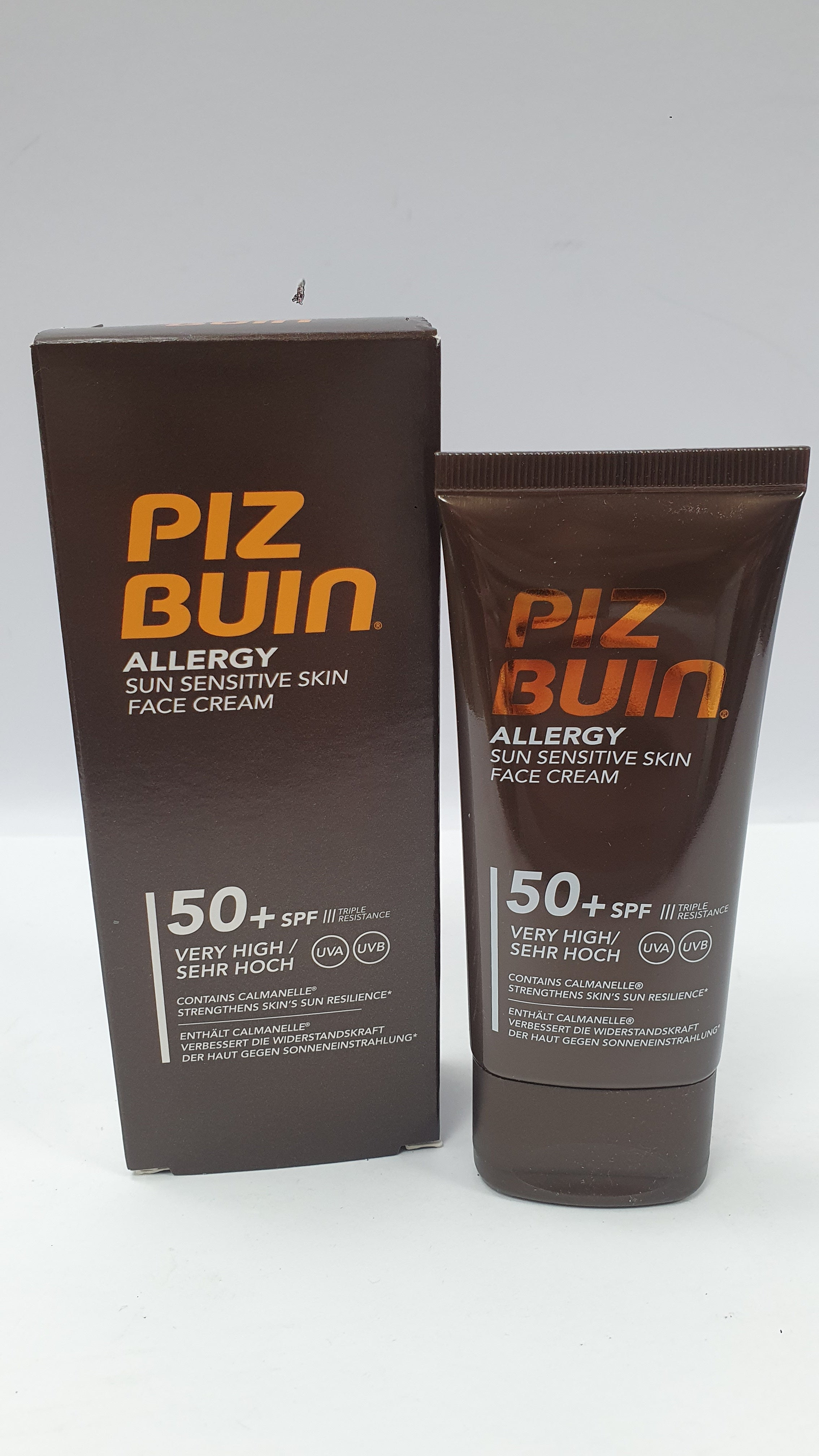 Piz buin protezione viso spf 50+ 50ml