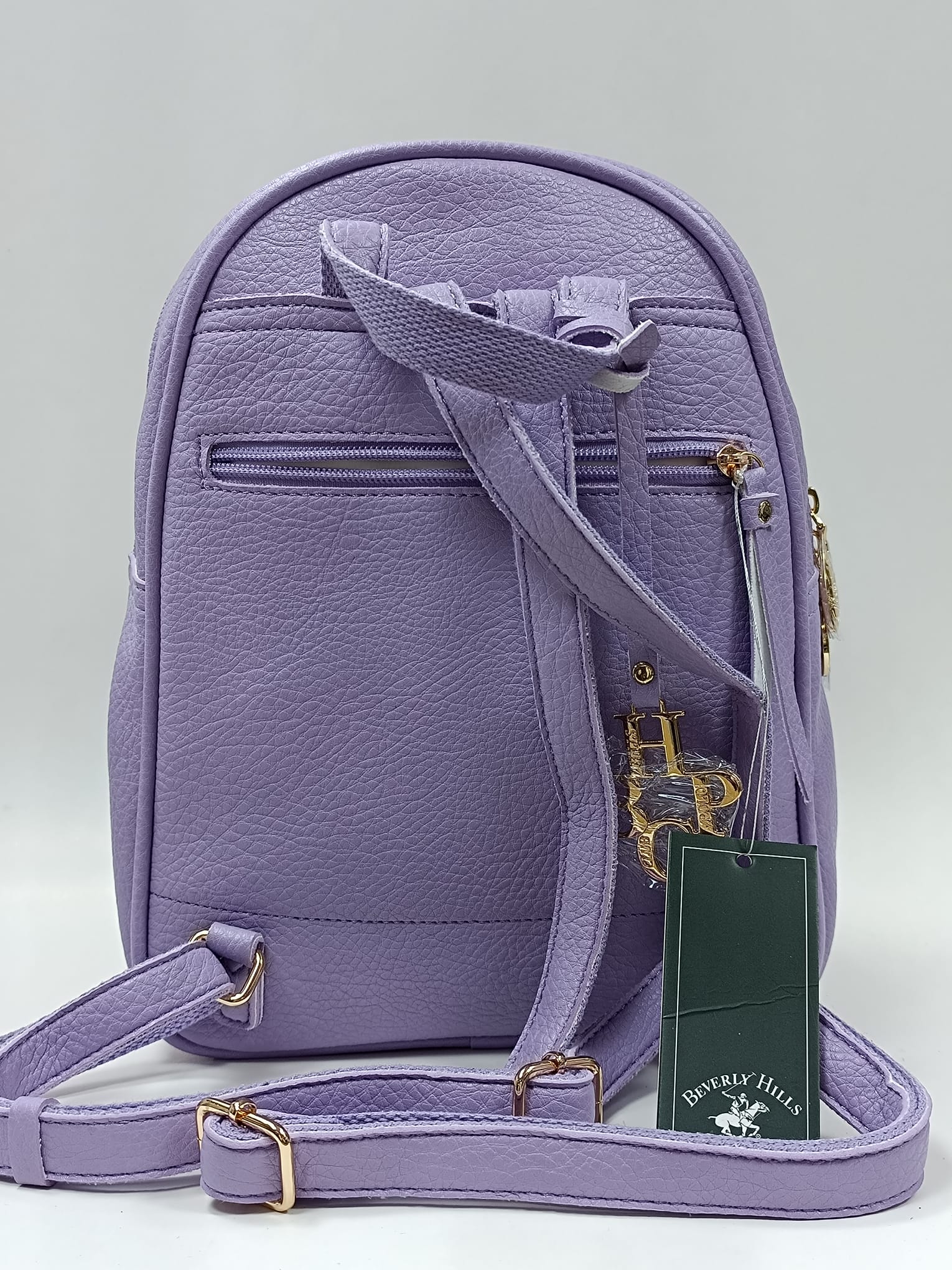 Zaino donna di beverly hills polo club bh-3732 bianco/blu/nero/lilla/giallo/cipria/panna/celeste